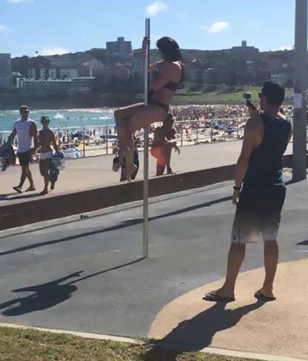 Pole dance