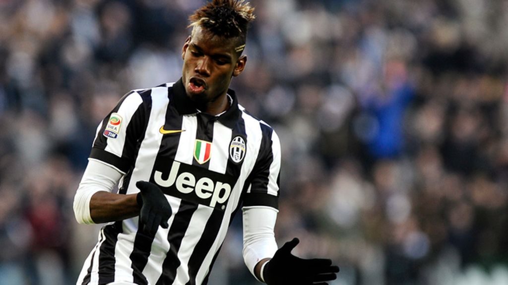 Espectacular golazo de Pogba tras hacer una cola de vaca y disparar desde fuera del área