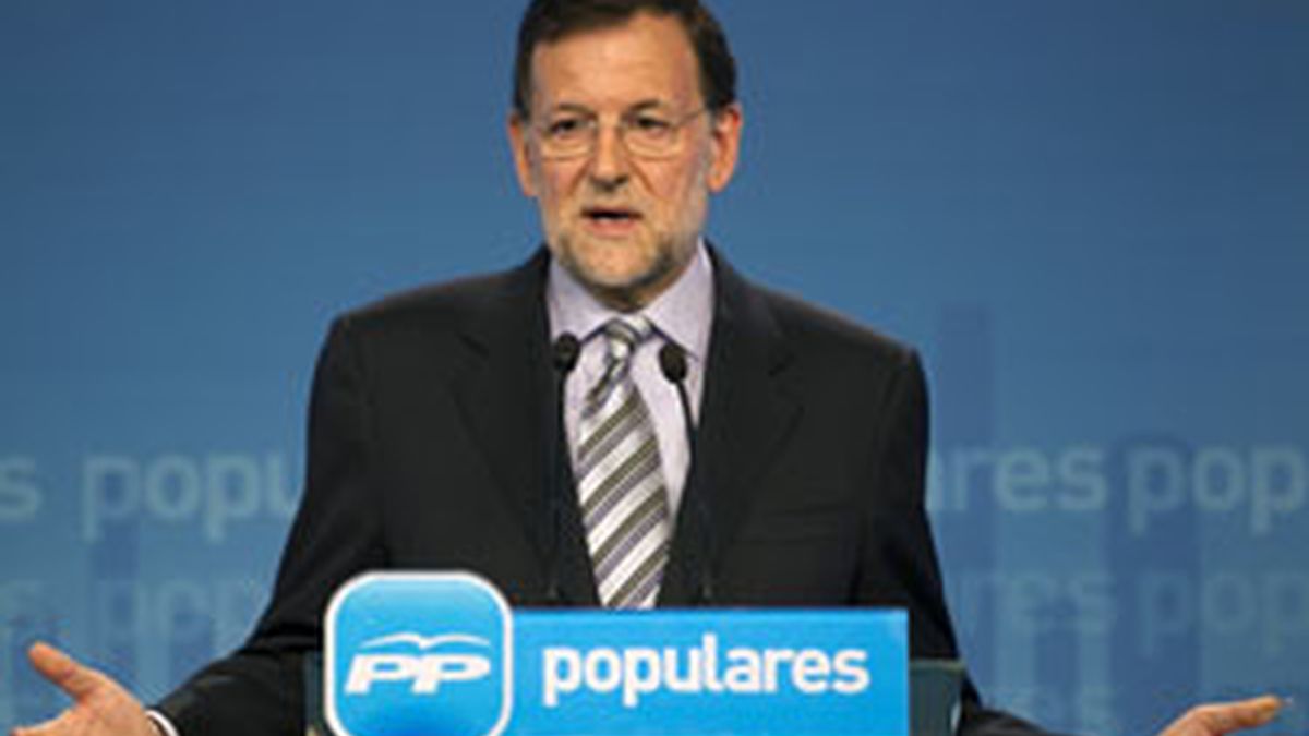 Rajoy asegura que las encuestas favorables son un estímulo para seguir trabajando FOTO: REUTERS/ archivo