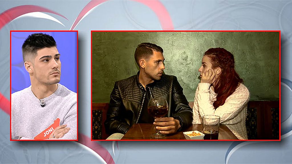Rym, sobre Antonio: "Me gustas, me sacas una sonrisa, me deseas"