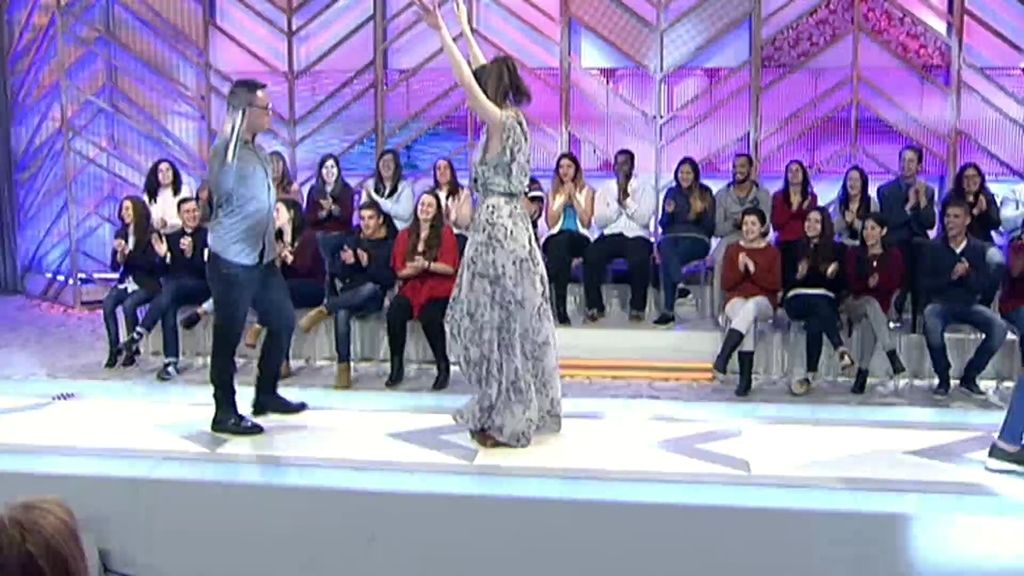 Natalia y Héctor lo dan todo a ritmo de samba