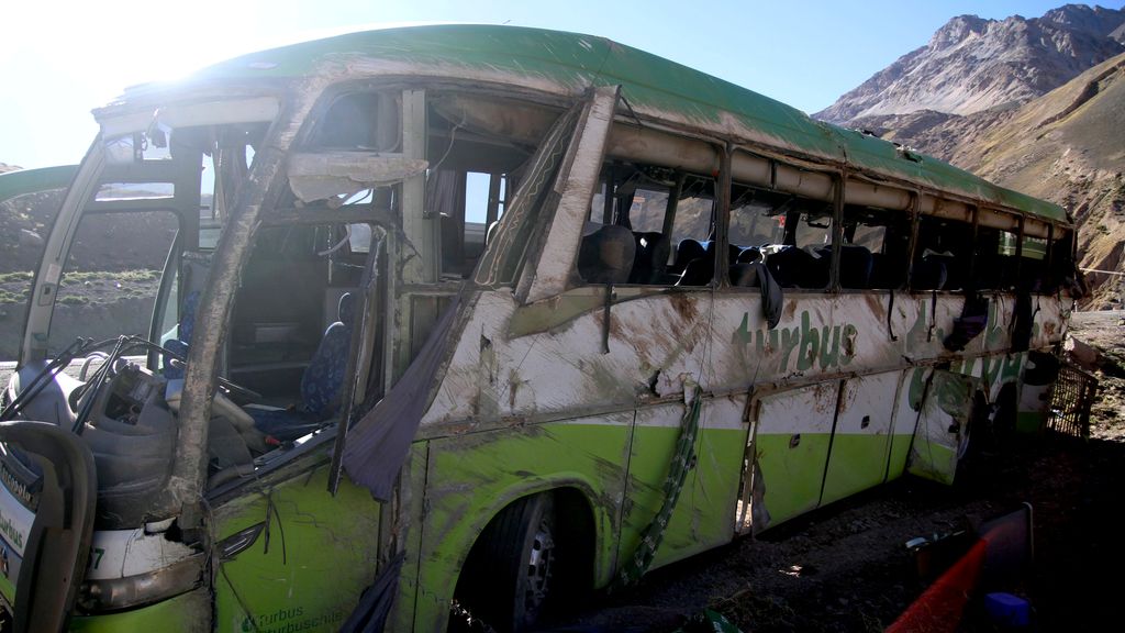 Accidente mortal de autobús en Argentina: "Me desperté y estábamos cayendo"