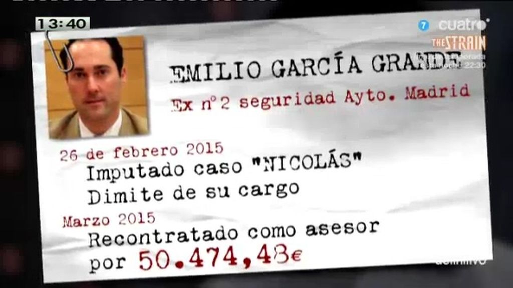 El PP recupera como asesor a García Grande, imputado en el caso ‘Nicolás’