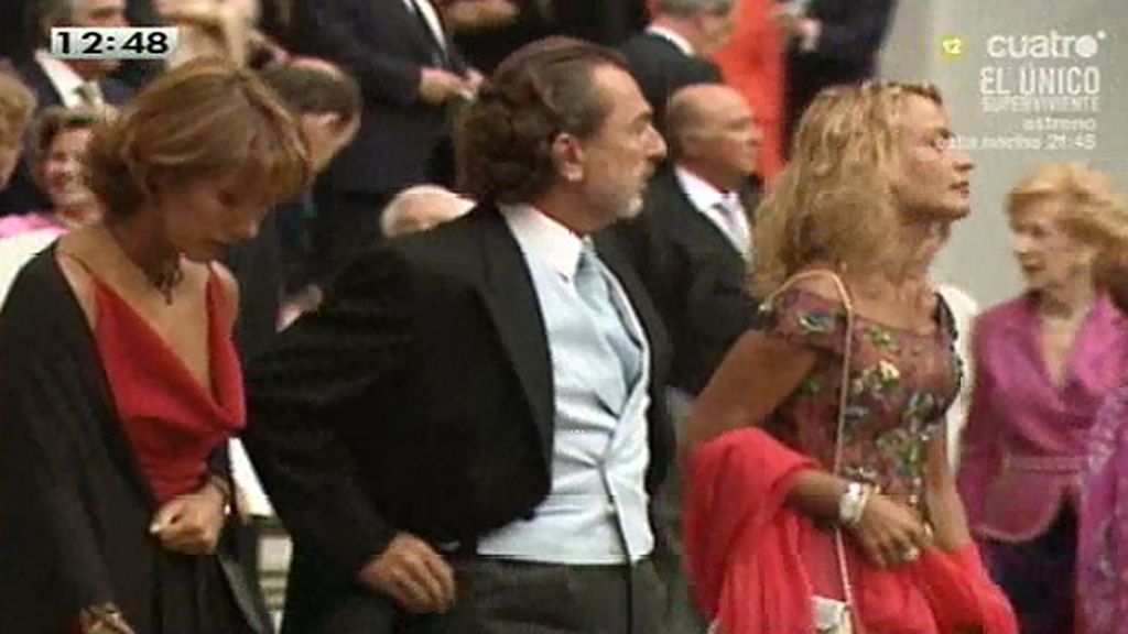 Gran parte de los acusados por Gürtel fueron invitados en la boda de la hija de Aznar