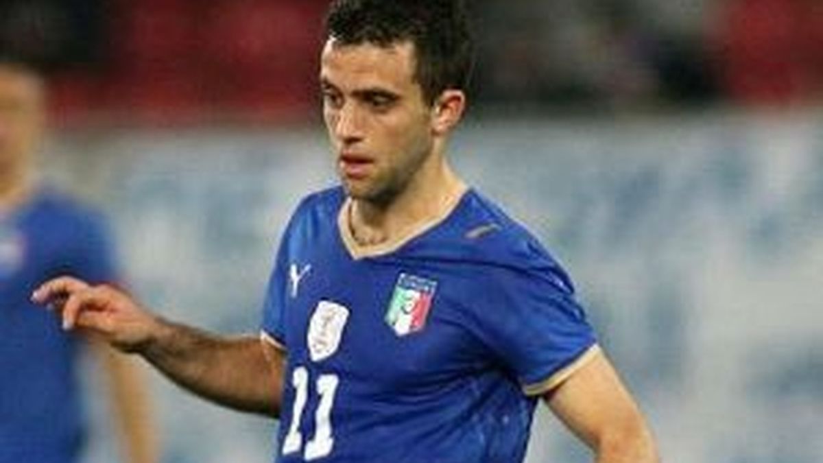 Giuseppe Rossi, del Villarreal, convocado con Italia. Foto: archivo AP