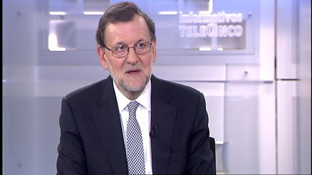 Rajoy no quiere elecciones: "Vamos a ceder en lo que tengamos que ceder”