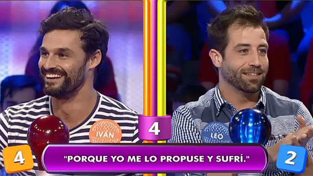 Iván Sánchez, en 'La pista musical': "¿Esto qué es lo que es?"
