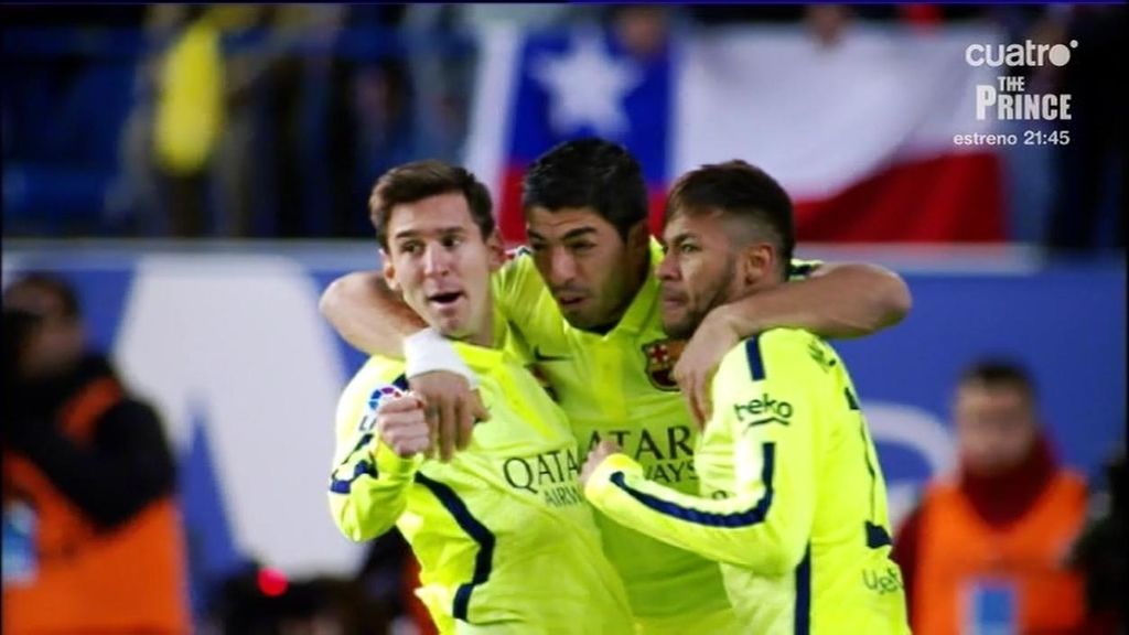 ¿Es la ‘MSN’ el mejor tridente culé de la historia? Messi, Ney y Suárez llevan 80 goles