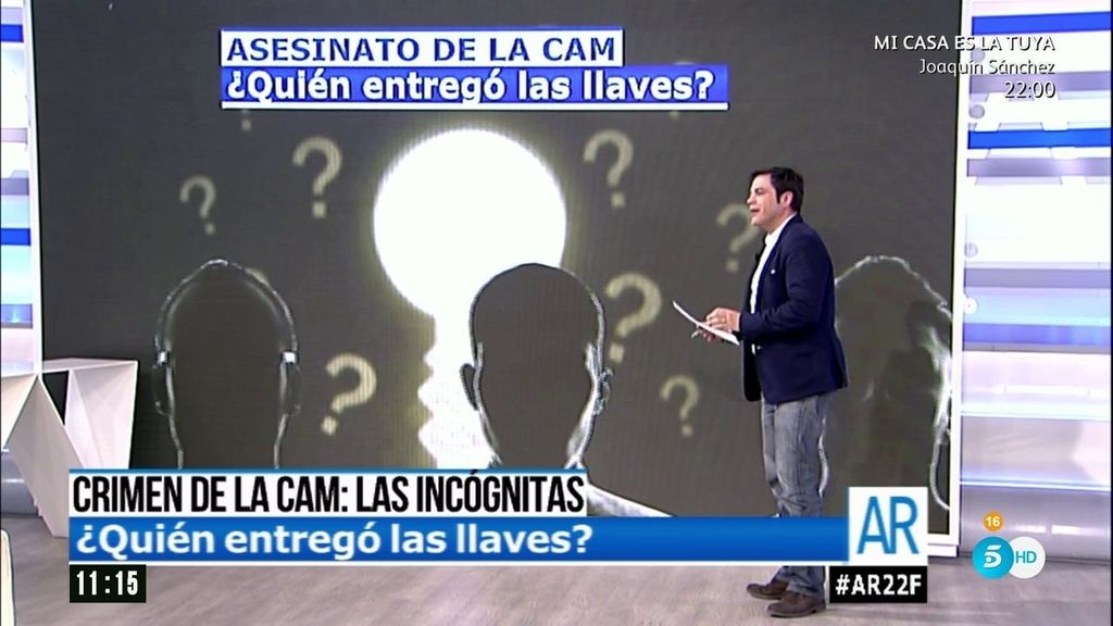 Las tres incógnitas del crimen de la CAM