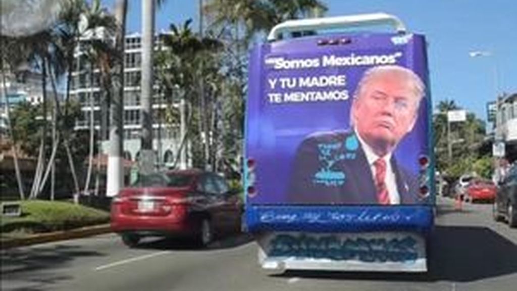 "Somos mexicanos y tu madre te mentamos"