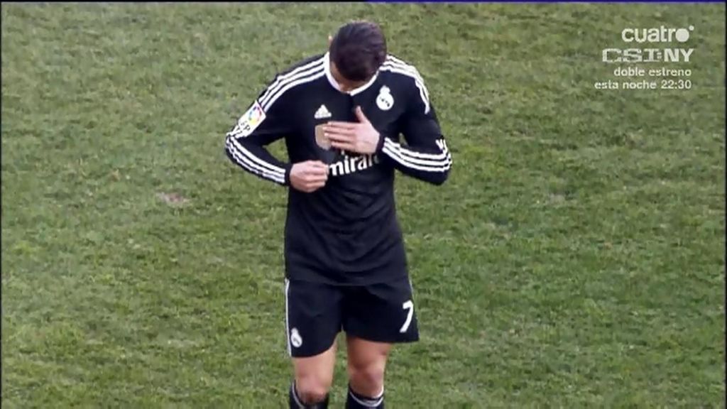 No es la primera vez: todos los ‘feos’ de Cristiano como jugador del Real Madrid