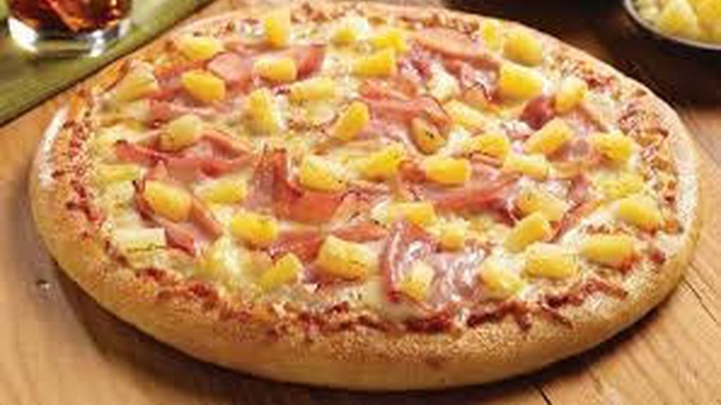 La pizza... ¿con o sin piña?