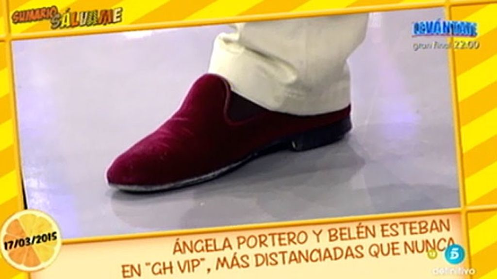 Los zapatos "estilo millonario" de J. Manuel