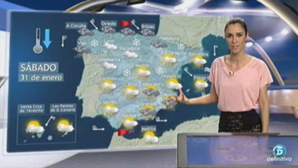 El Tiempo, con Alba Lago