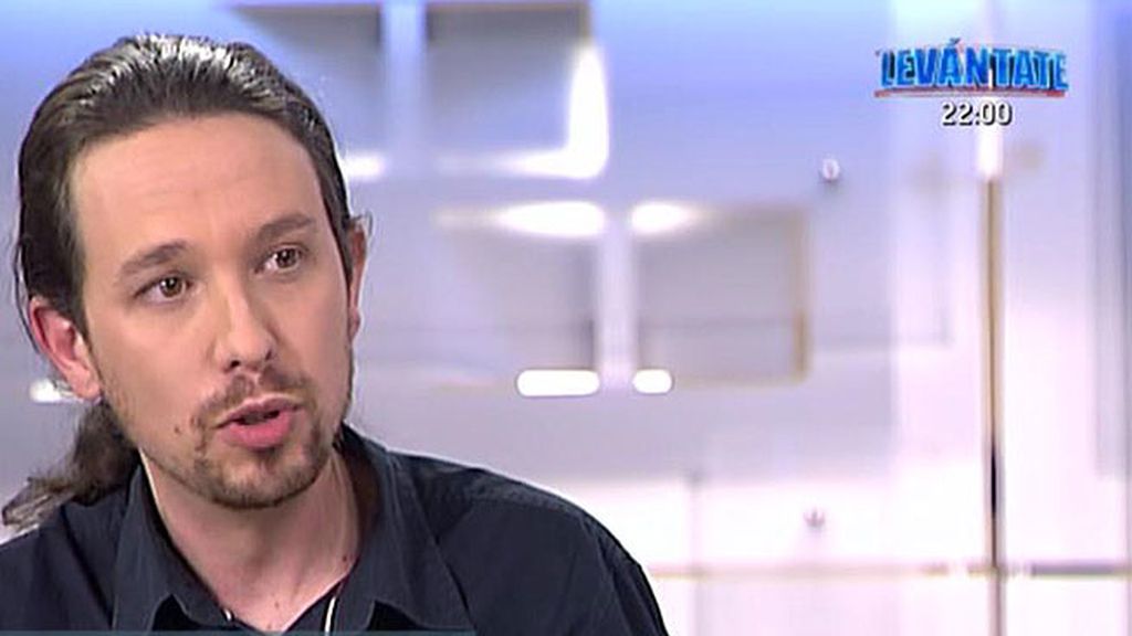 Lo mejor de la entrevista de Pedro Piqueras a Pablo Iglesias en Telecinco