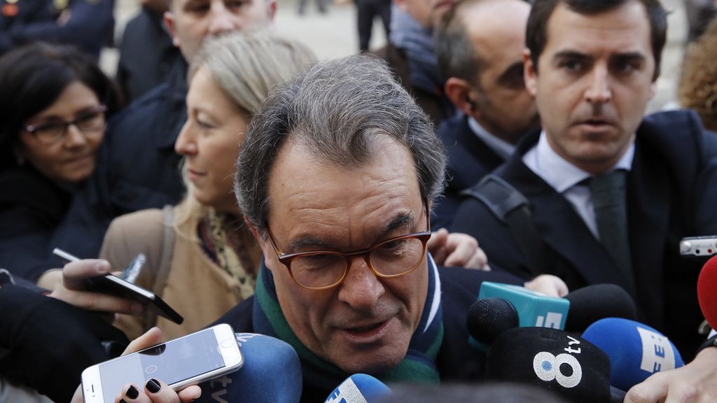 Artur Mas: "La democracia española se está agrietando por momentos"