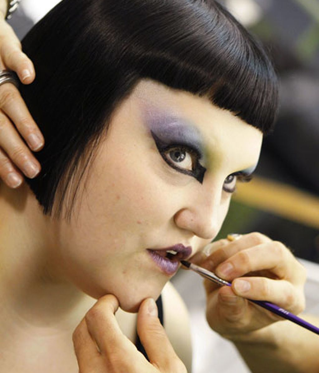 Gaultier sube a Beth Ditto a la pasarela