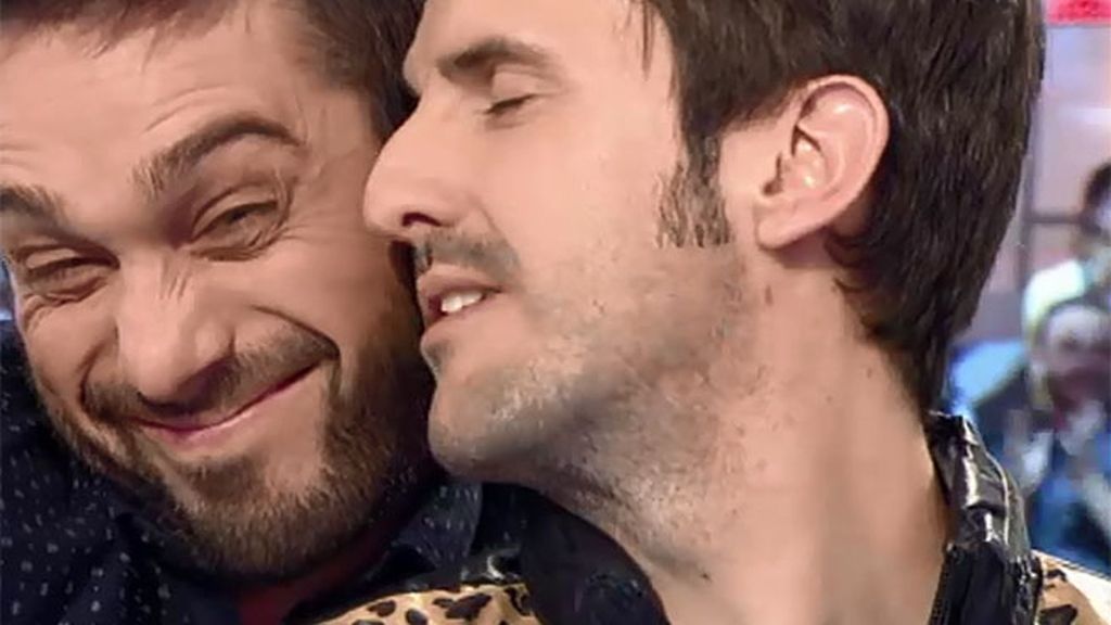 Dani Martínez y Julián López se ponen tontorrones con 'El piano'