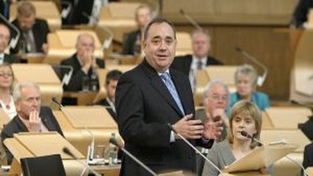 Alex Salmond, primer ministro de Escocia y líder del Partido Nacionalista Escocés (SNP). Foto: EFE.