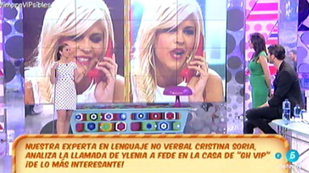Cris Soria: "Ylenia y Fede tuvieron una conversación fría, no de pareja"