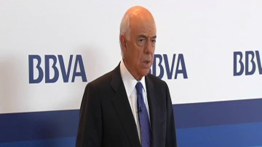 El presidente del BBVA ataca las políticas "populistas" de Grecia