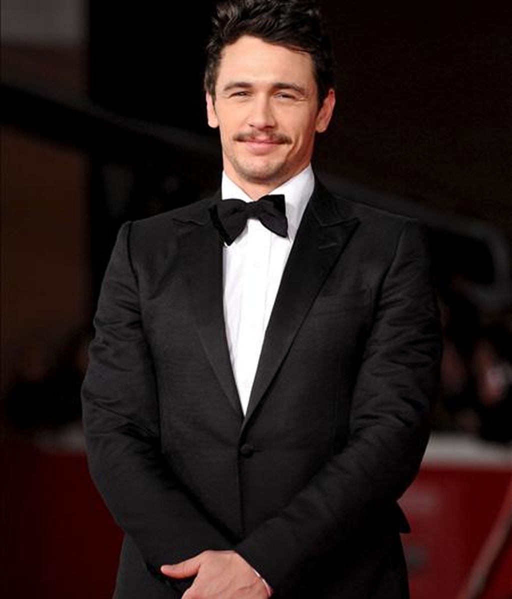 Para James Franco, intérprete de filmes como "Eat, Love, Pray", "Date Night", "Milk", "Pineapple Express" y la saga "Spider-Man", será la segunda vez que aparezca en la gala de los Óscar. EFE/Archivo Para James Franco, intérprete de filmes como "Eat, Love, Pray", "Date Night", "Milk", "Pineapple Express" y la saga "Spider-Man", será la segunda vez que aparezca en la gala de los Óscar. EFE/Archivo