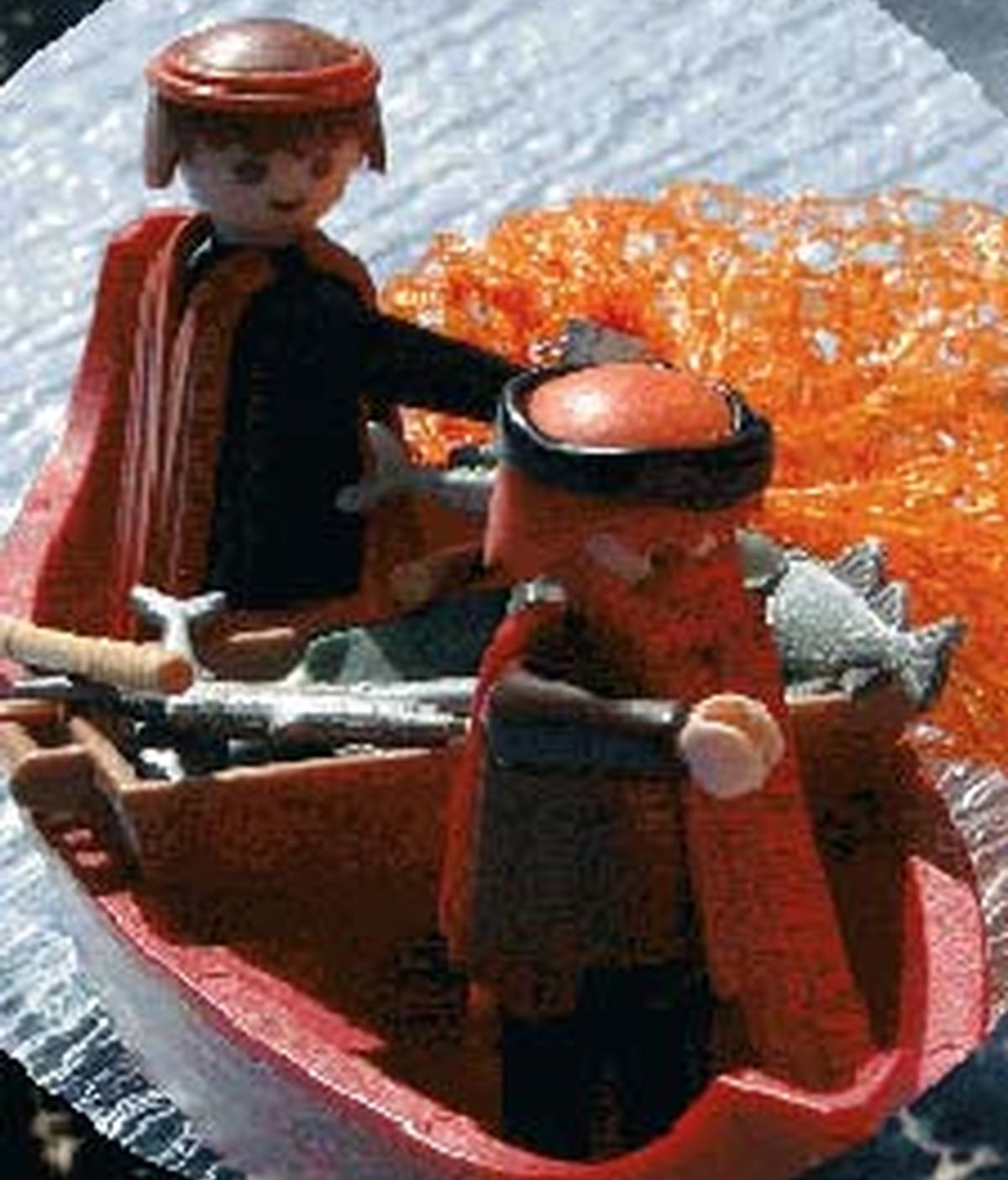 El fabricante Playmobil ha demandado a un pastor protestante por utilizar sus muñecos para representar la Biblia. Foto de la web del religioso alemán.