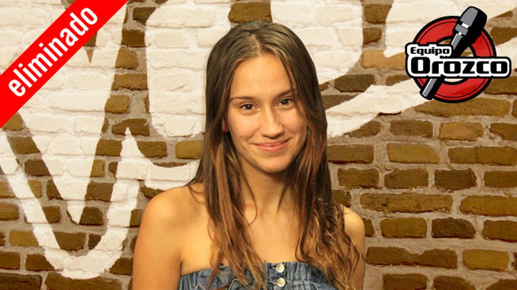 Ainhoa Aguilar, 22 años, Equipo Orozco