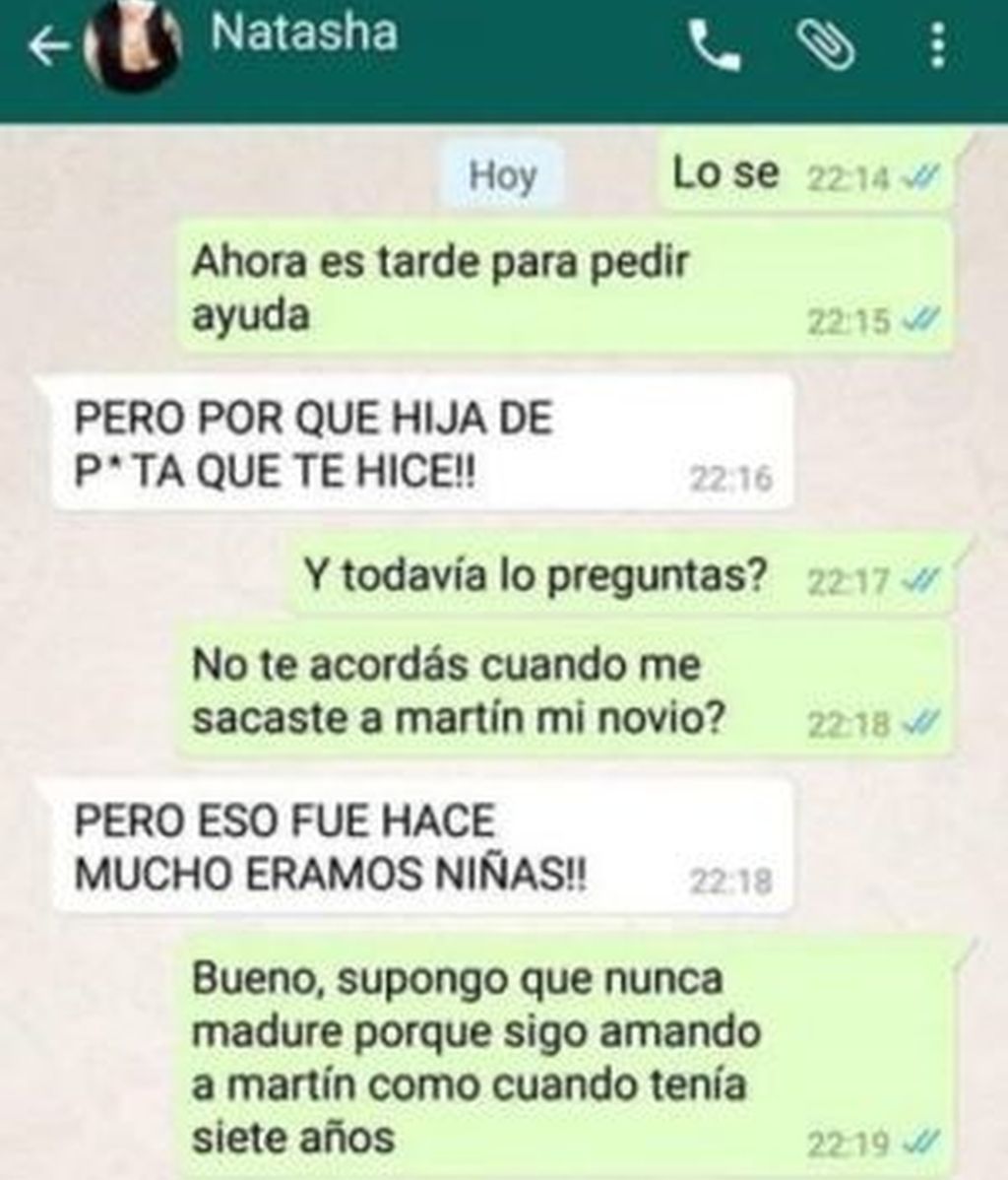 Y si un amigo te escribe un mensaje desde su ataúd...