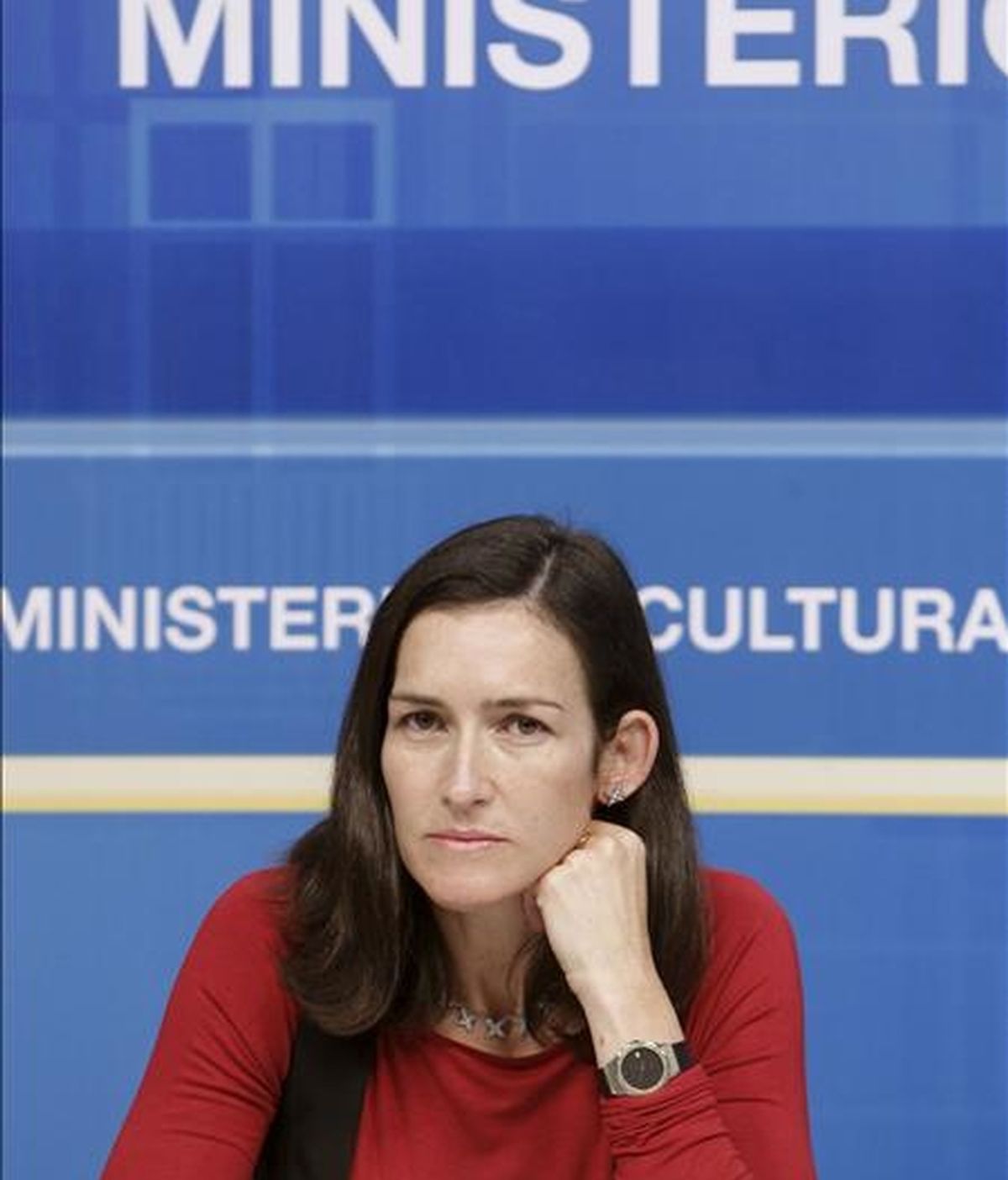 La ministra de Cultura, Angeles González-Sinde. EFE/Archivo