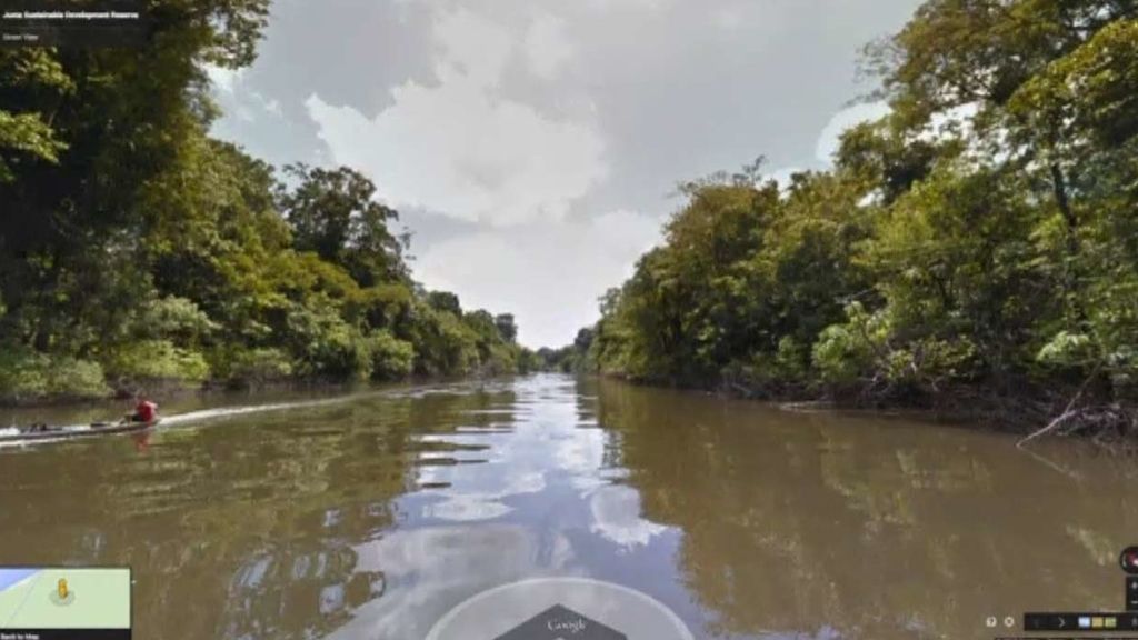 Google entra en la selva amazónica