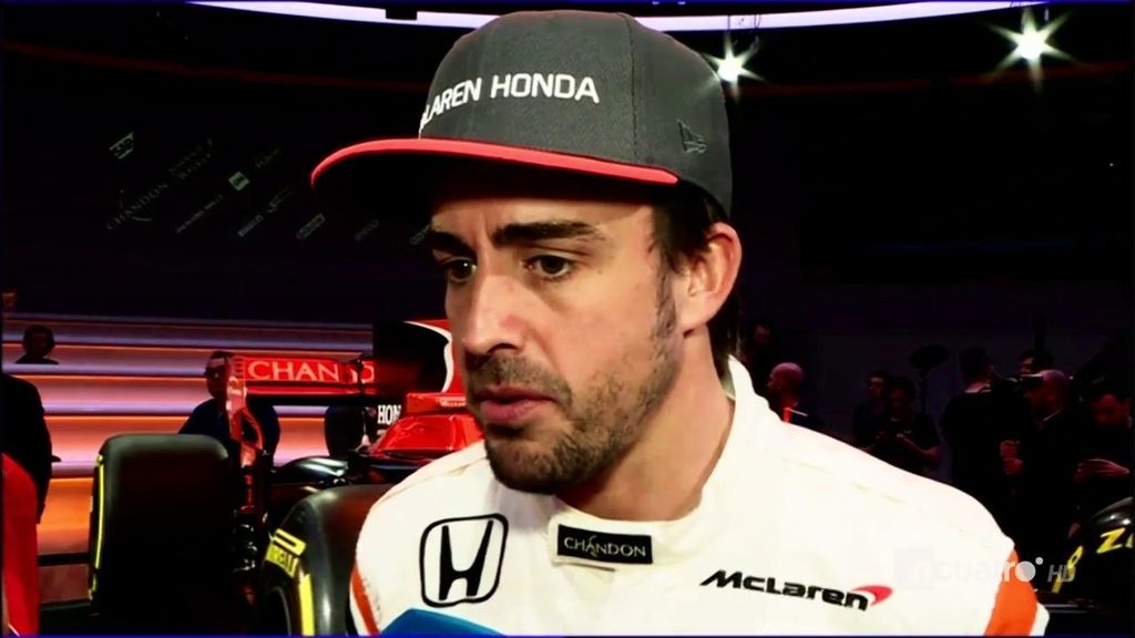 Fernando Alonso, en exclusiva: "Las sensaciones son buenas y hay ganas, no como en otras pretemporadas"