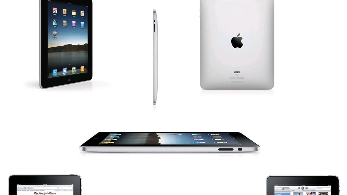 El iPad, la evolución
