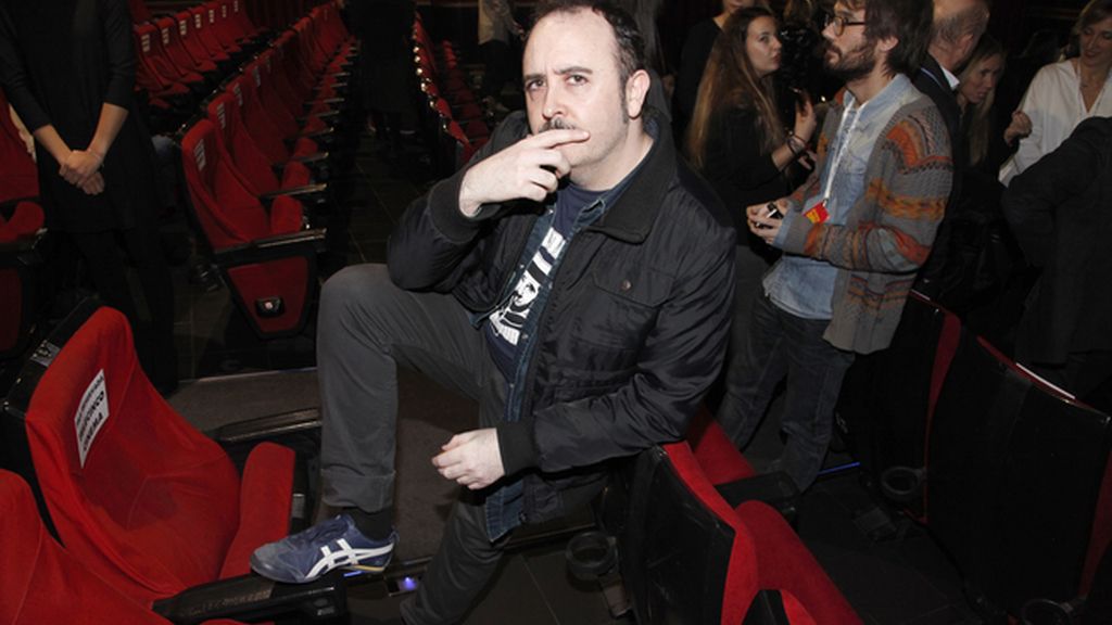 Un muy pensativo Carlos Areces