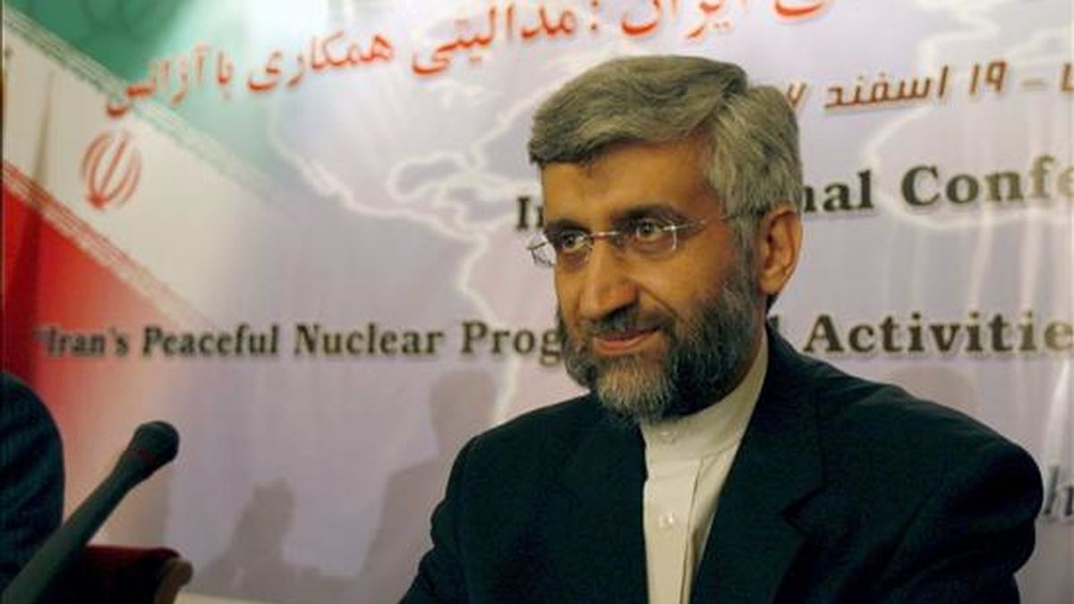 El jefe negociador iraní en materia nuclear, Said Jalili. EFE/Archivo