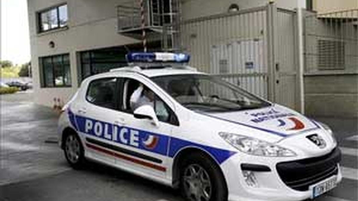 Imagen de un vehículo de la gendarmeria francesa de Montpellier. Foto: EFE.