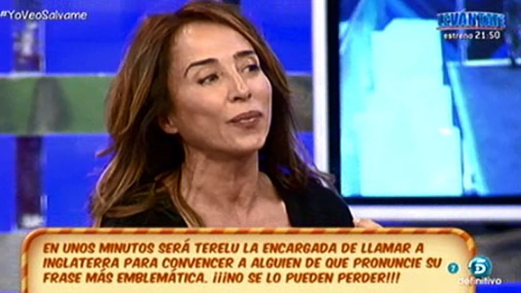 María Patiño confiesa que Fede le gusta