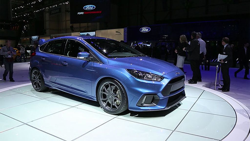 Focus RS y Ford Perfomance en Ginebra