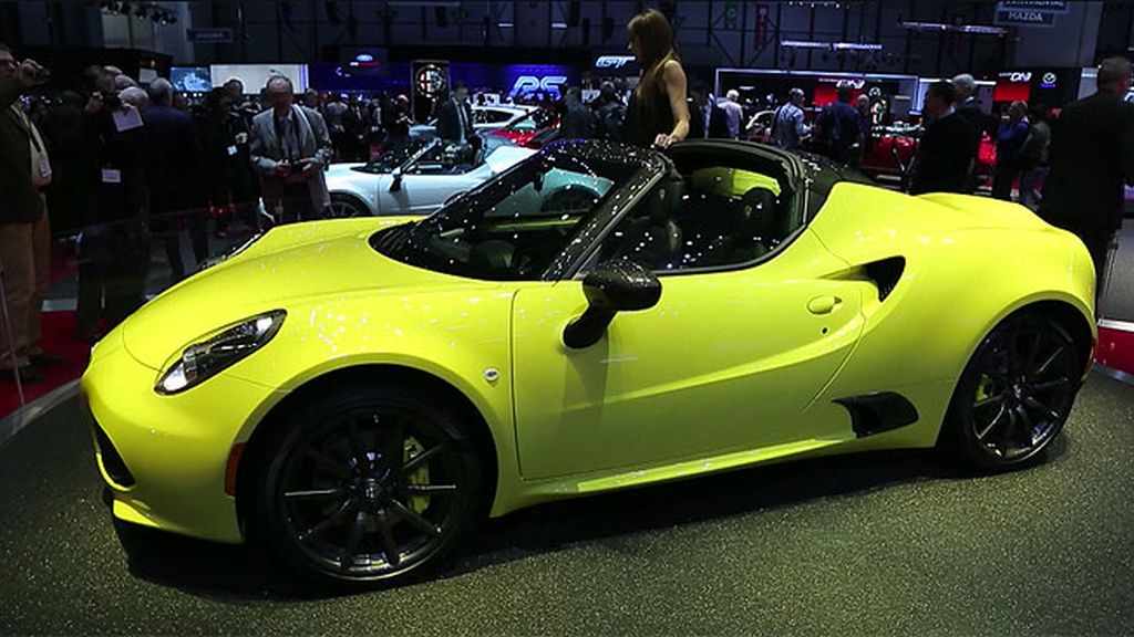 Fiat muestra vehículos exclusivos en Ginebra