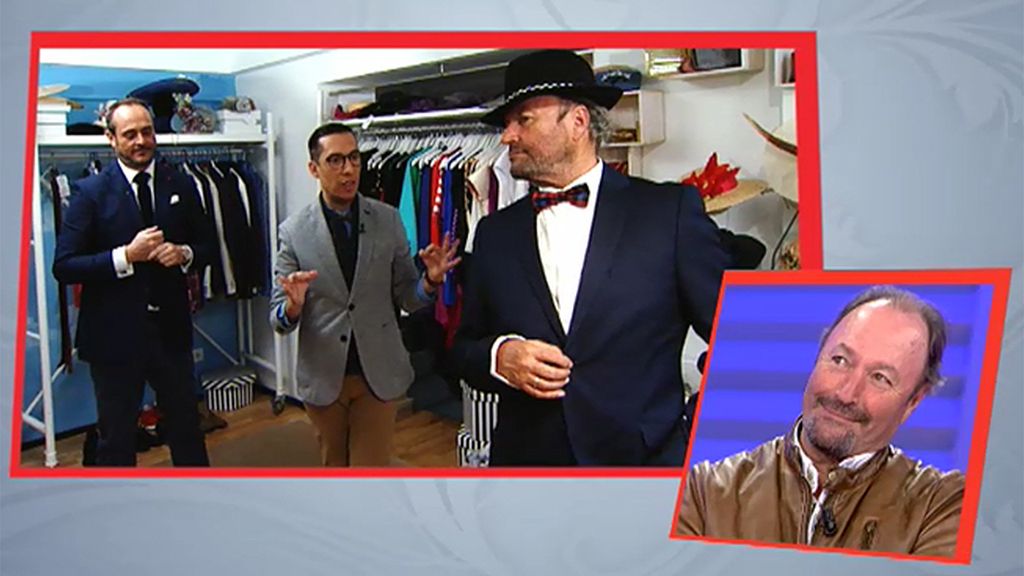 Nacho y Jesús, luchan por el look de Amador Nacho y Jesús, luchan por el look de Amador