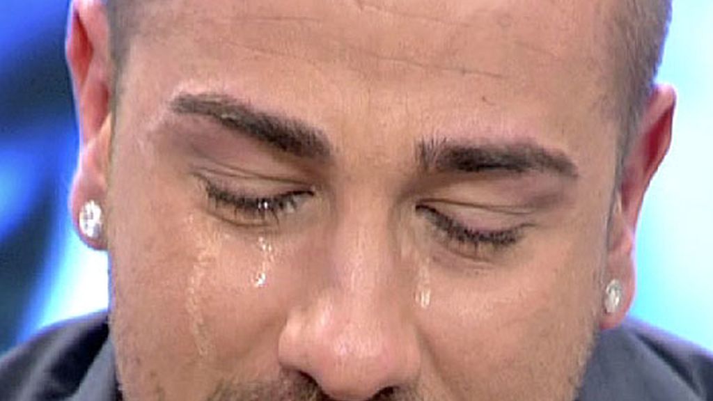 Rafa Mora muestra su lado más frágil