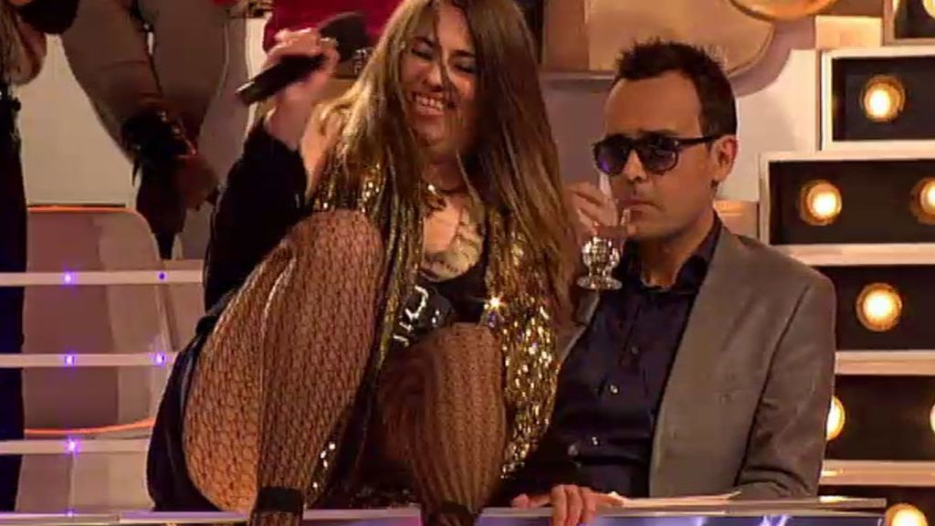 El show de Teresita Paramount, en imágenes