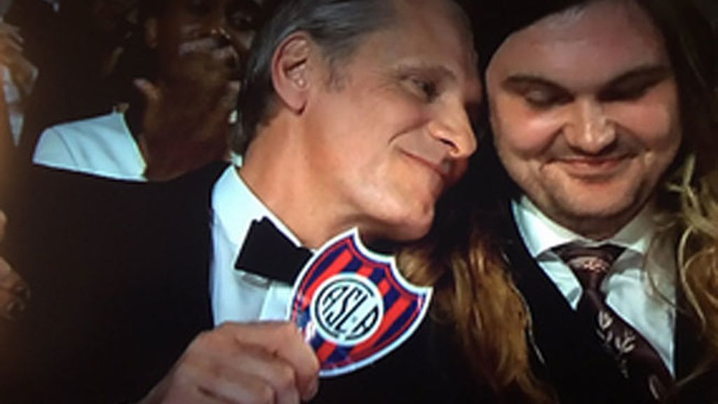 VIGGO MORTENSEN Y SU HIJO