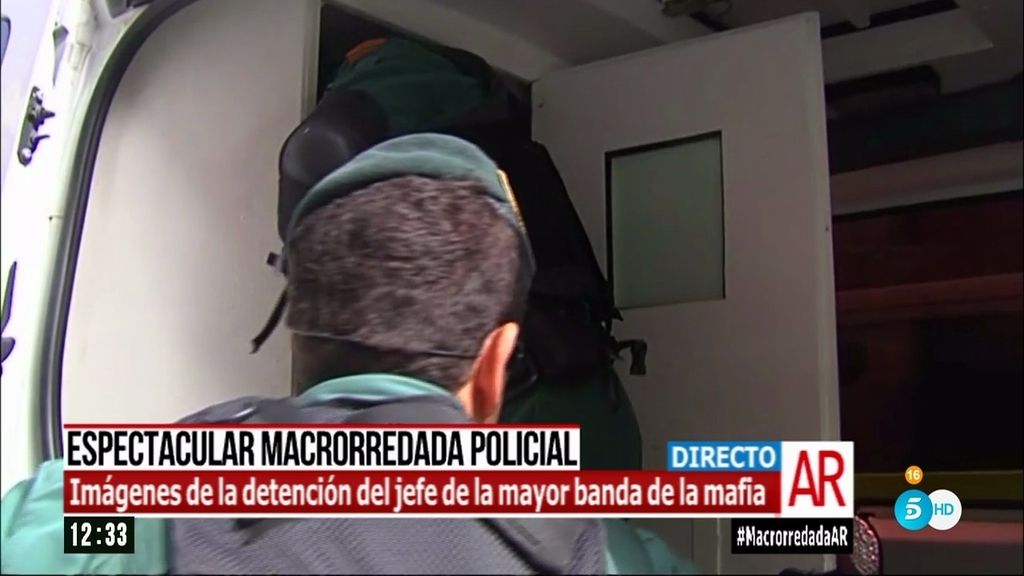 Operación en Coslada: Así ha sido detenido el líder de la mafia de ladrones