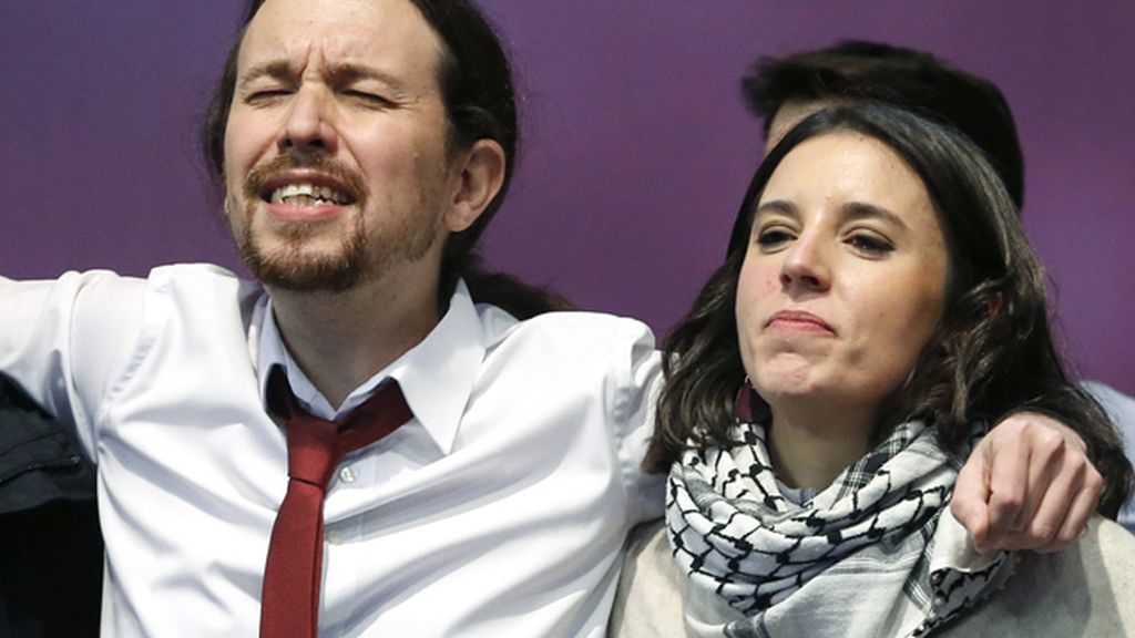 Iglesias-Montero, nuevo tándem al frente de Podemos