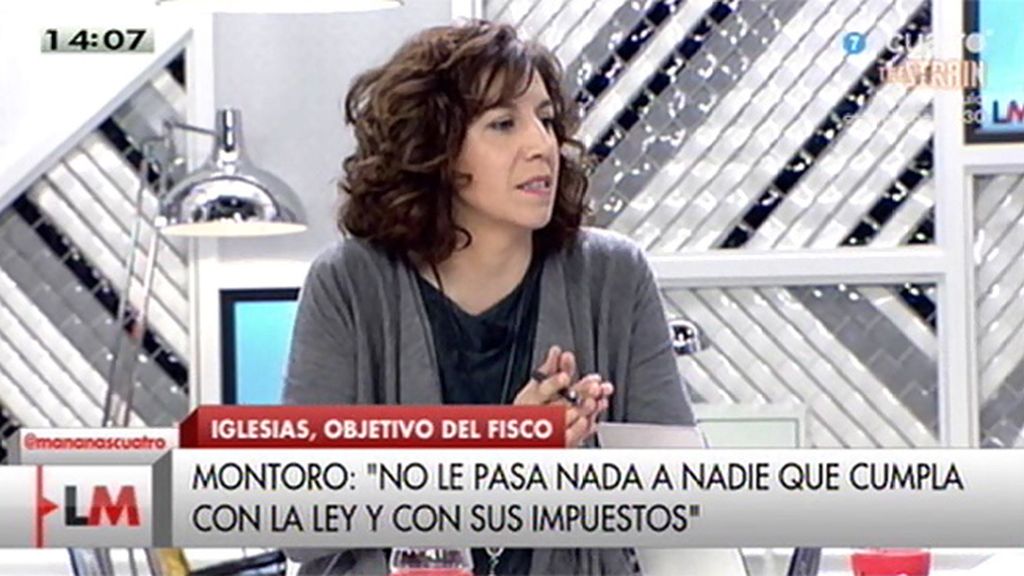 I. Lozano: “Montoro no puede poner las instituciones al servicio de sus intereses"