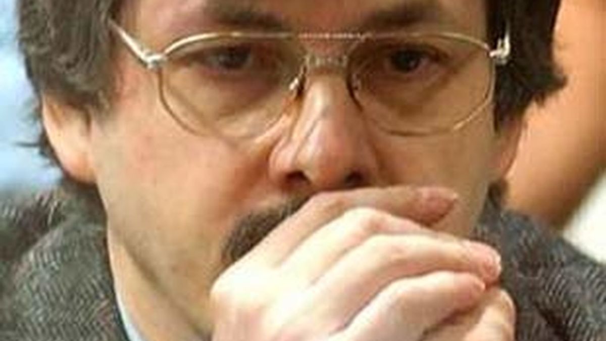 Imagen de archivo del pederasta belga Marc Dutroux, condenado en 2004 a cadena perpetua por la violación, asesinato y secuestro de varias menores y jóvenes.
