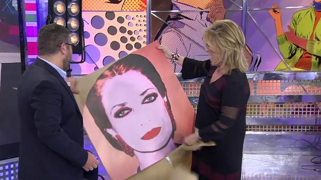 El equipo del programa recibe un bonito regalo