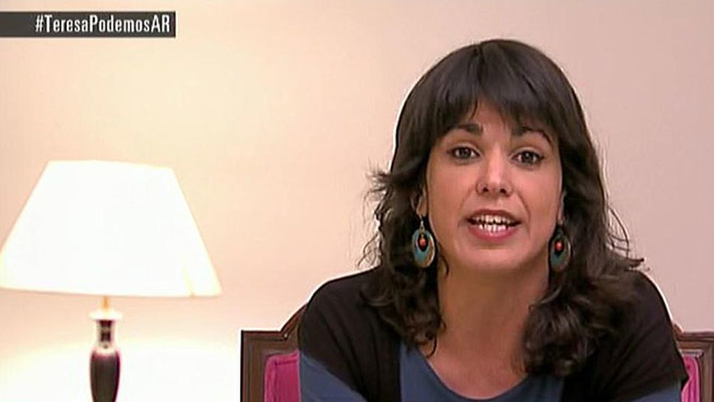 La entrevista íntegra a Teresa Rodríguez, candidata de Podemos en Andalucía