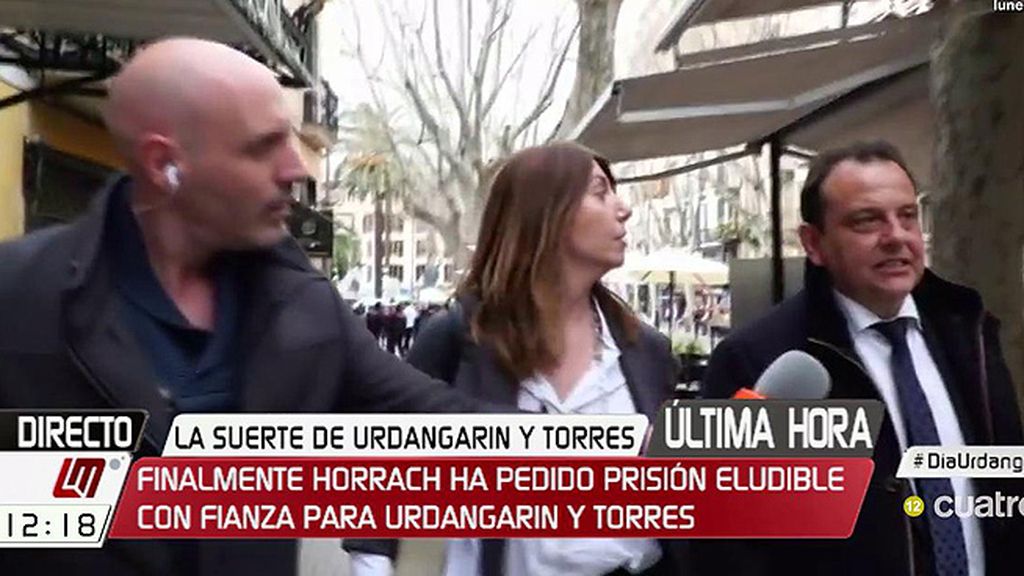 Horrach: “¿Cómo va a haber presiones? Que no. Siempre estamos con el mismo cuento"